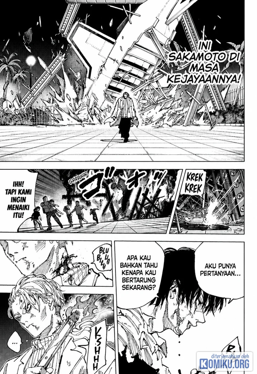 Sakamoto Days Chapter 270 Gambar 7