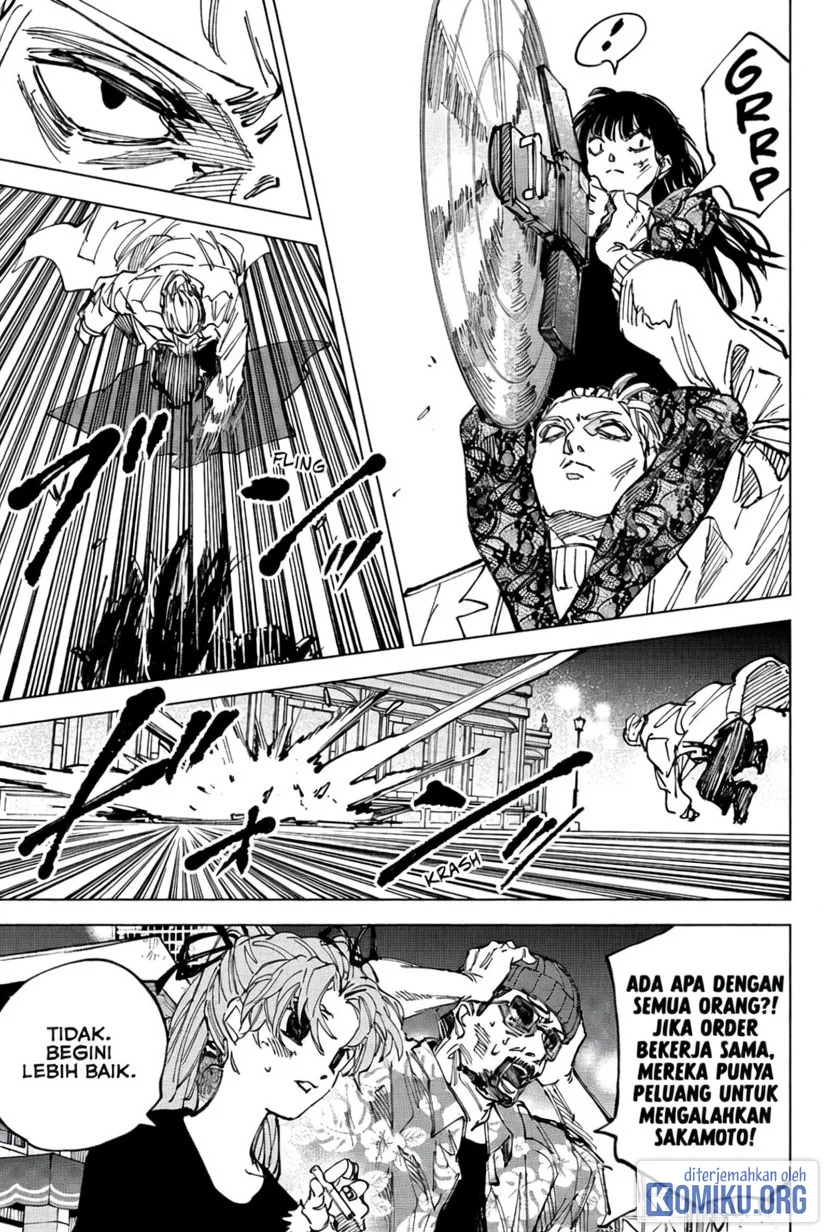 Sakamoto Days Chapter 271 Gambar 7
