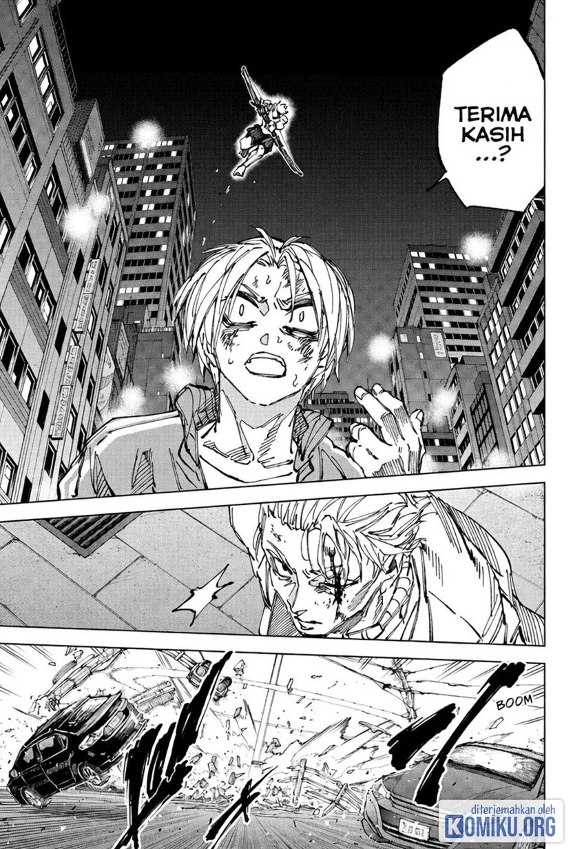 Sakamoto Days Chapter 276 Gambar 7