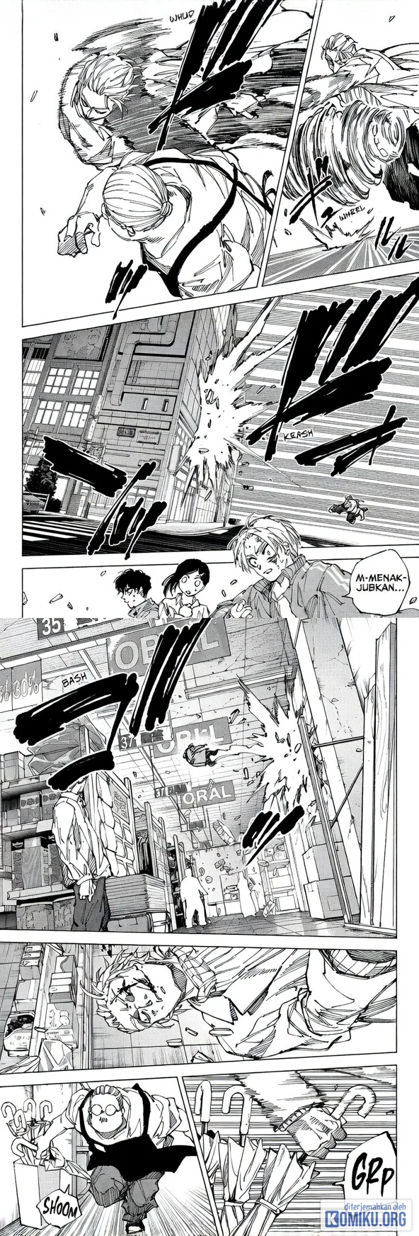 Sakamoto Days Chapter 278 Gambar 7