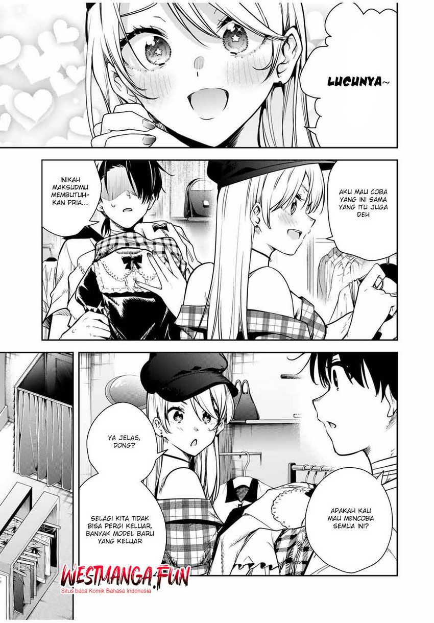 Sakigake no Hana Miko Chapter 13 Gambar 7
