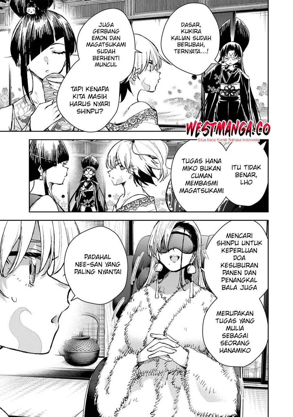 Sakigake no Hana Miko Chapter 78 Gambar 7