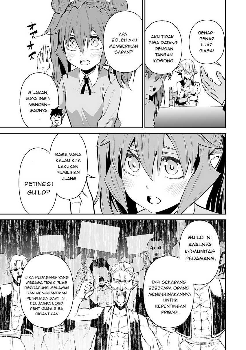 Salaryman Ga Isekai Ni Ittara Shitennou Ni Natta Hanashi Chapter 35 Gambar 7