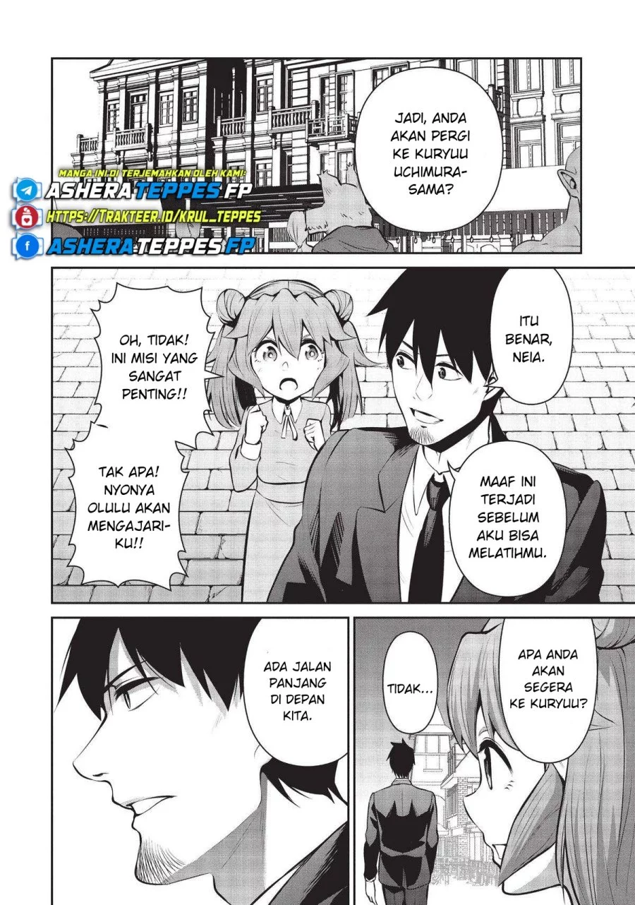 Salaryman Ga Isekai Ni Ittara Shitennou Ni Natta Hanashi Chapter 46 Gambar 7