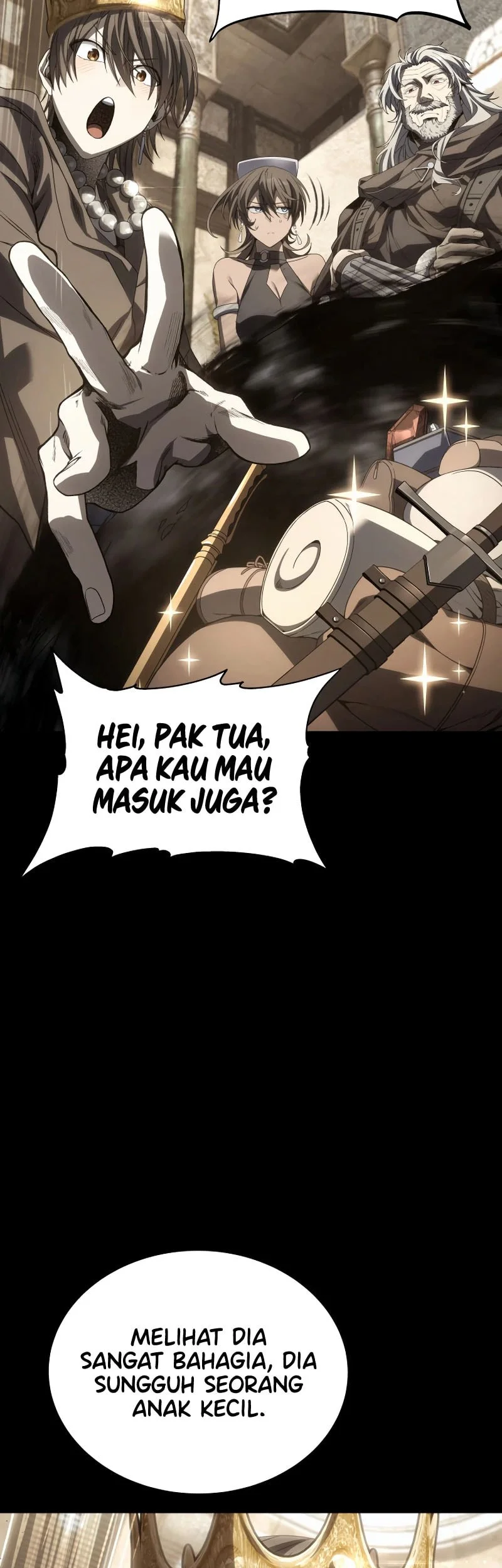 Sandmancer Of The Scorched Desert Chapter 24.5 Gambar 28