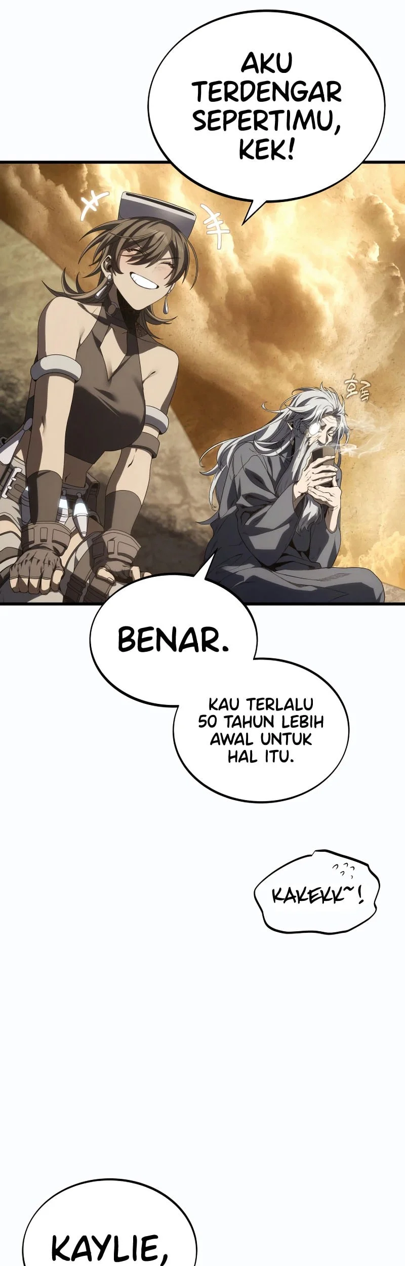 Sandmancer Of The Scorched Desert Chapter 24.5 Gambar 30