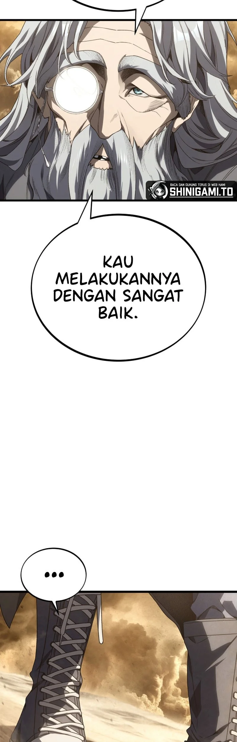 Sandmancer Of The Scorched Desert Chapter 24 Gambar 24