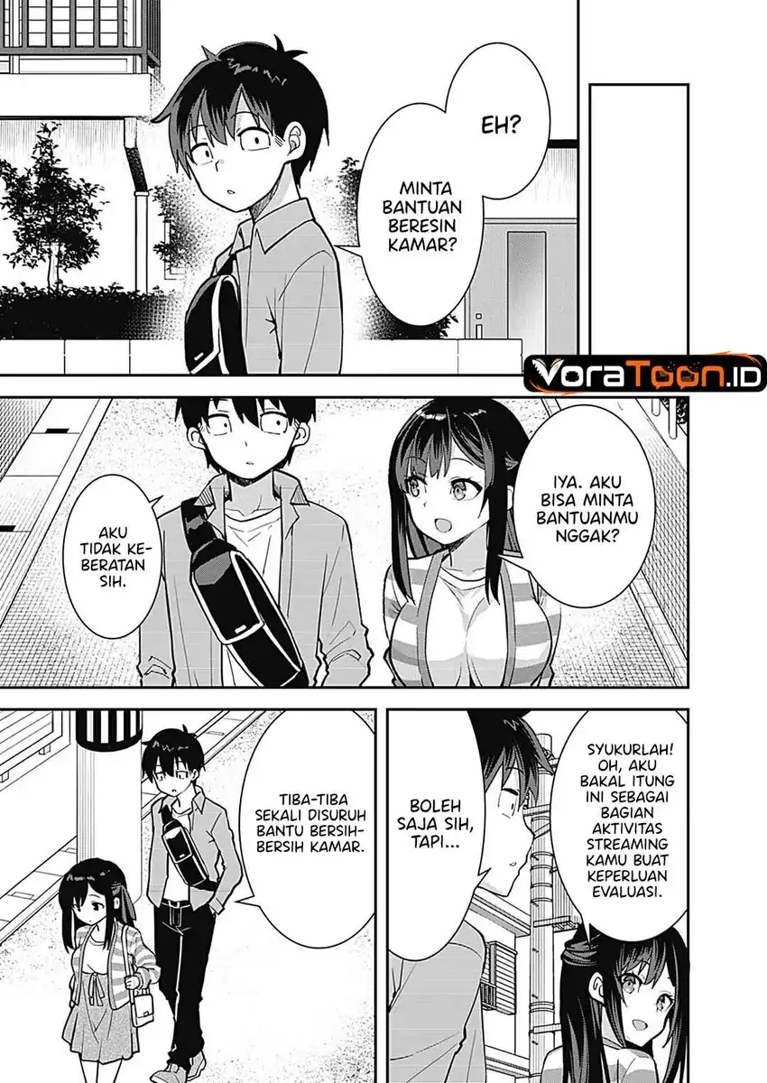 Sasayaki Sasaru Sasaki-san Chapter 10 Gambar 10