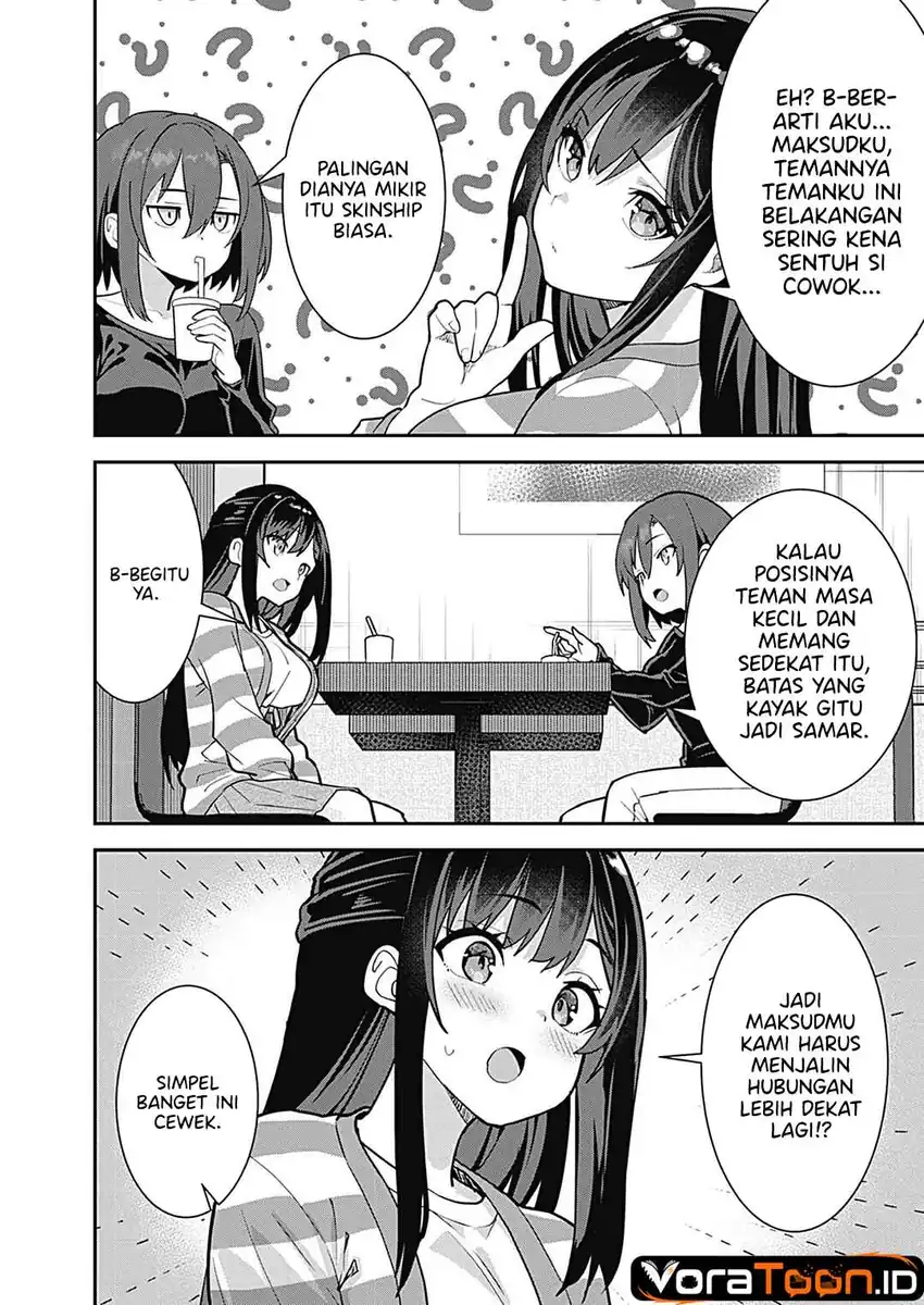 Sasayaki Sasaru Sasaki-san Chapter 10 Gambar 9