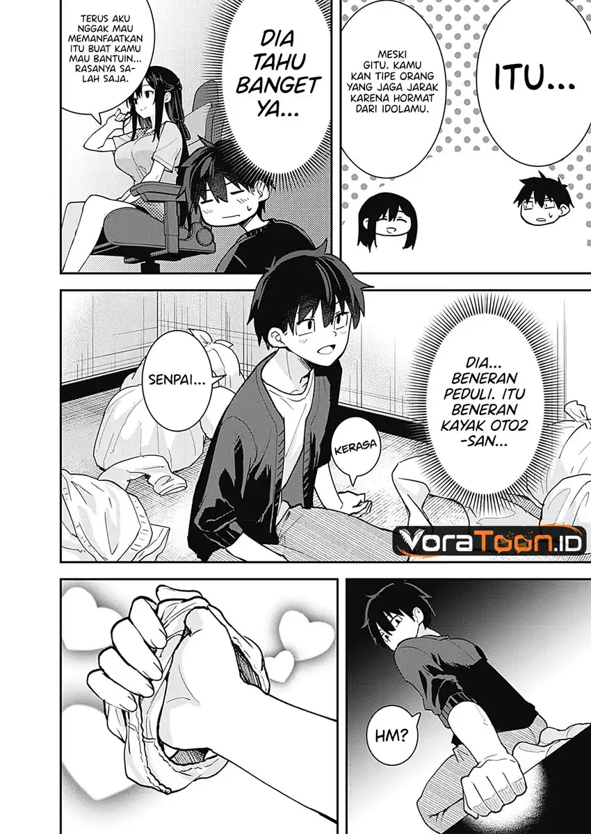 Sasayaki Sasaru Sasaki-san Chapter 2 Gambar 9