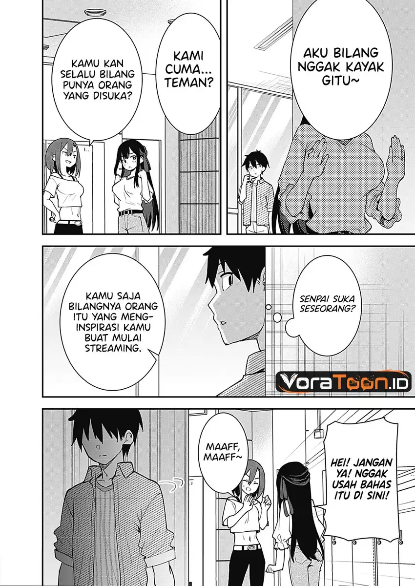 Sasayaki Sasaru Sasaki-san Chapter 3 Gambar 9