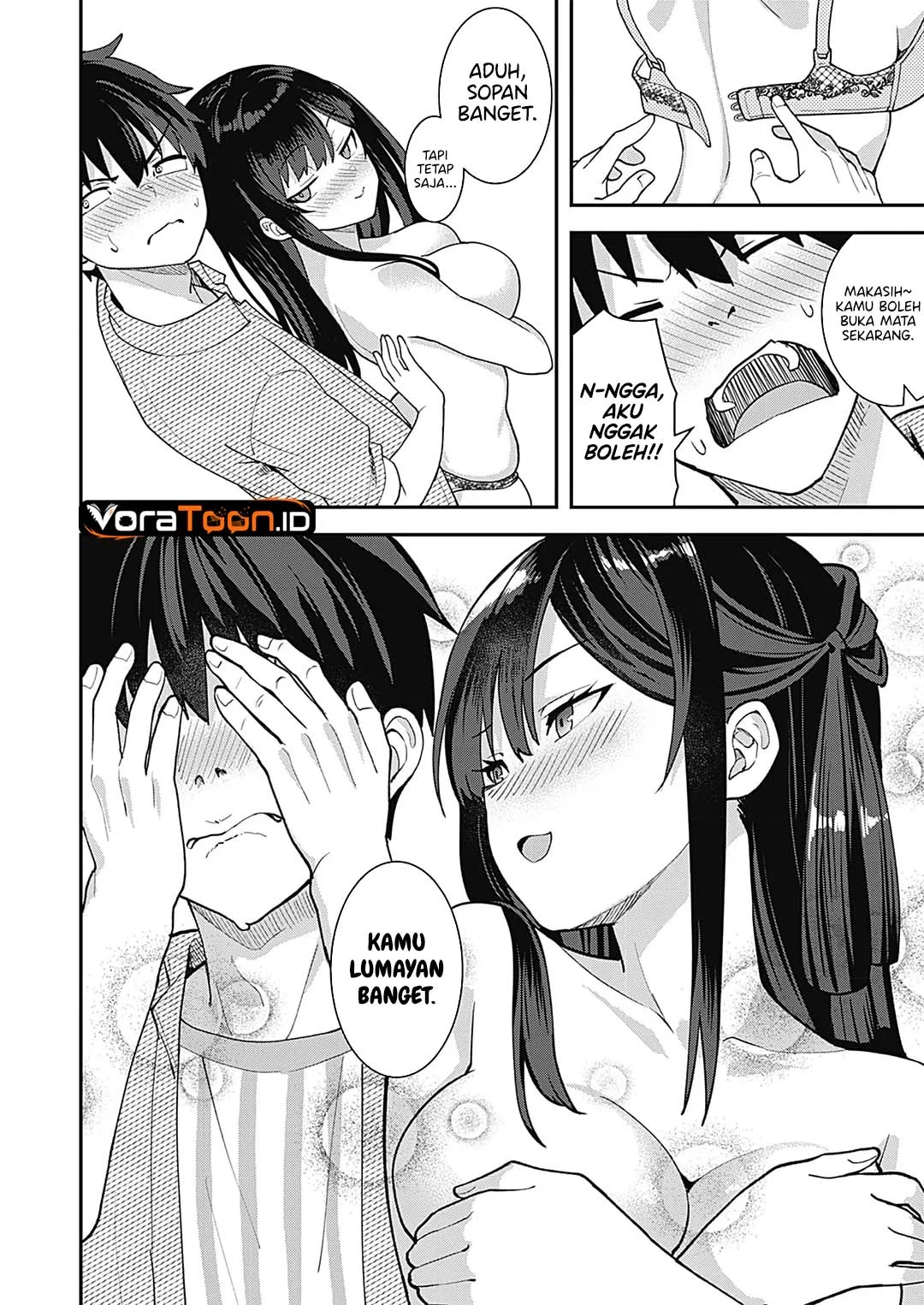 Sasayaki Sasaru Sasaki-san Chapter 4 Gambar 10