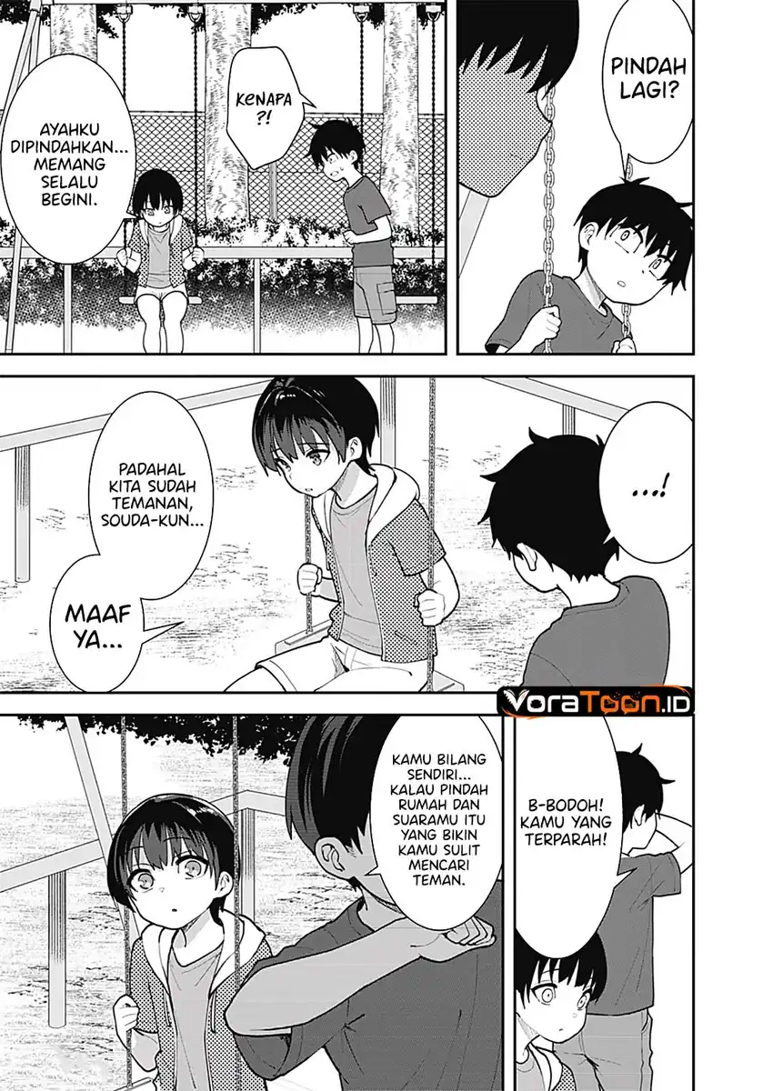 Sasayaki Sasaru Sasaki-san Chapter 5 Gambar 9