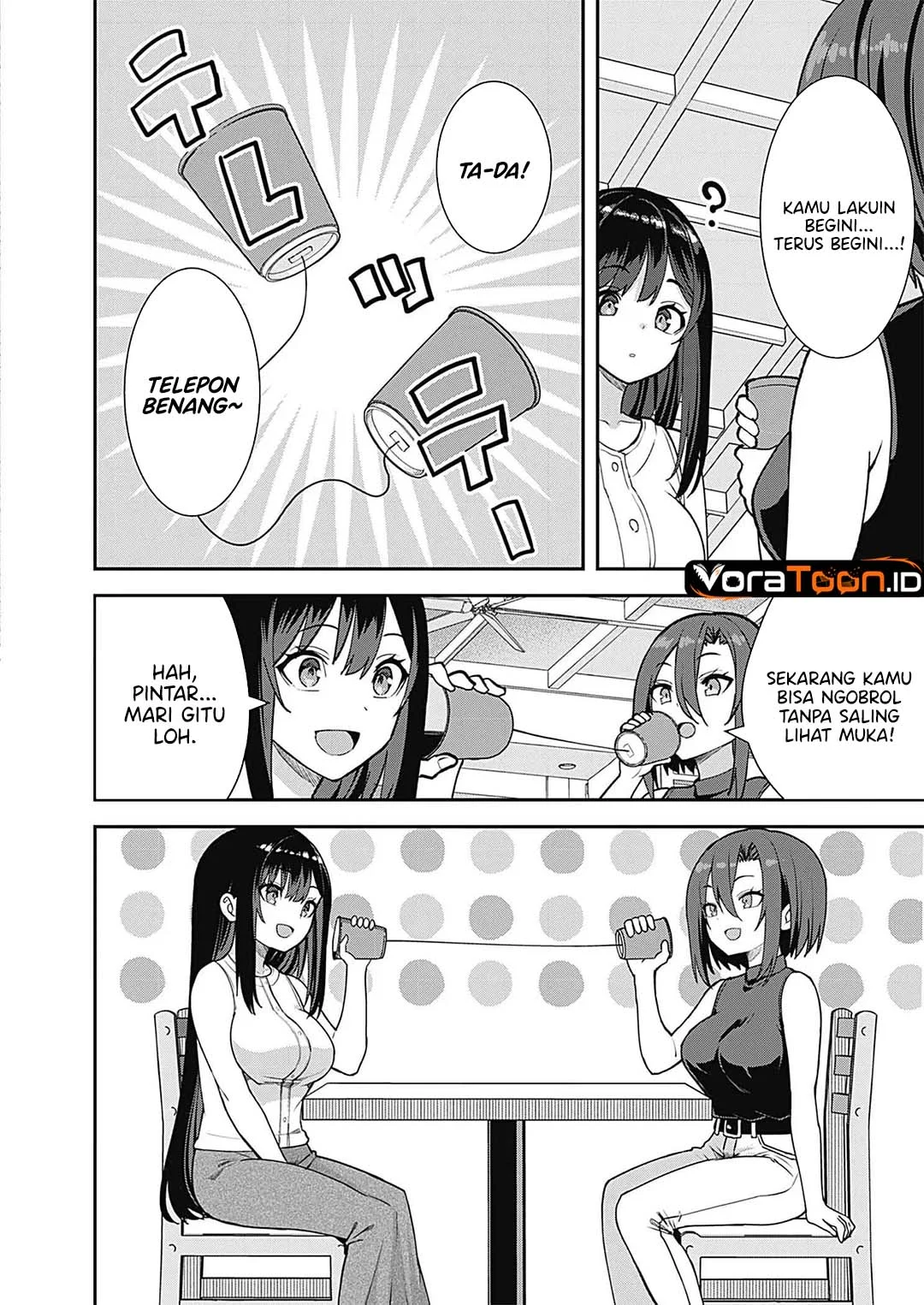 Sasayaki Sasaru Sasaki-san Chapter 6 Gambar 9