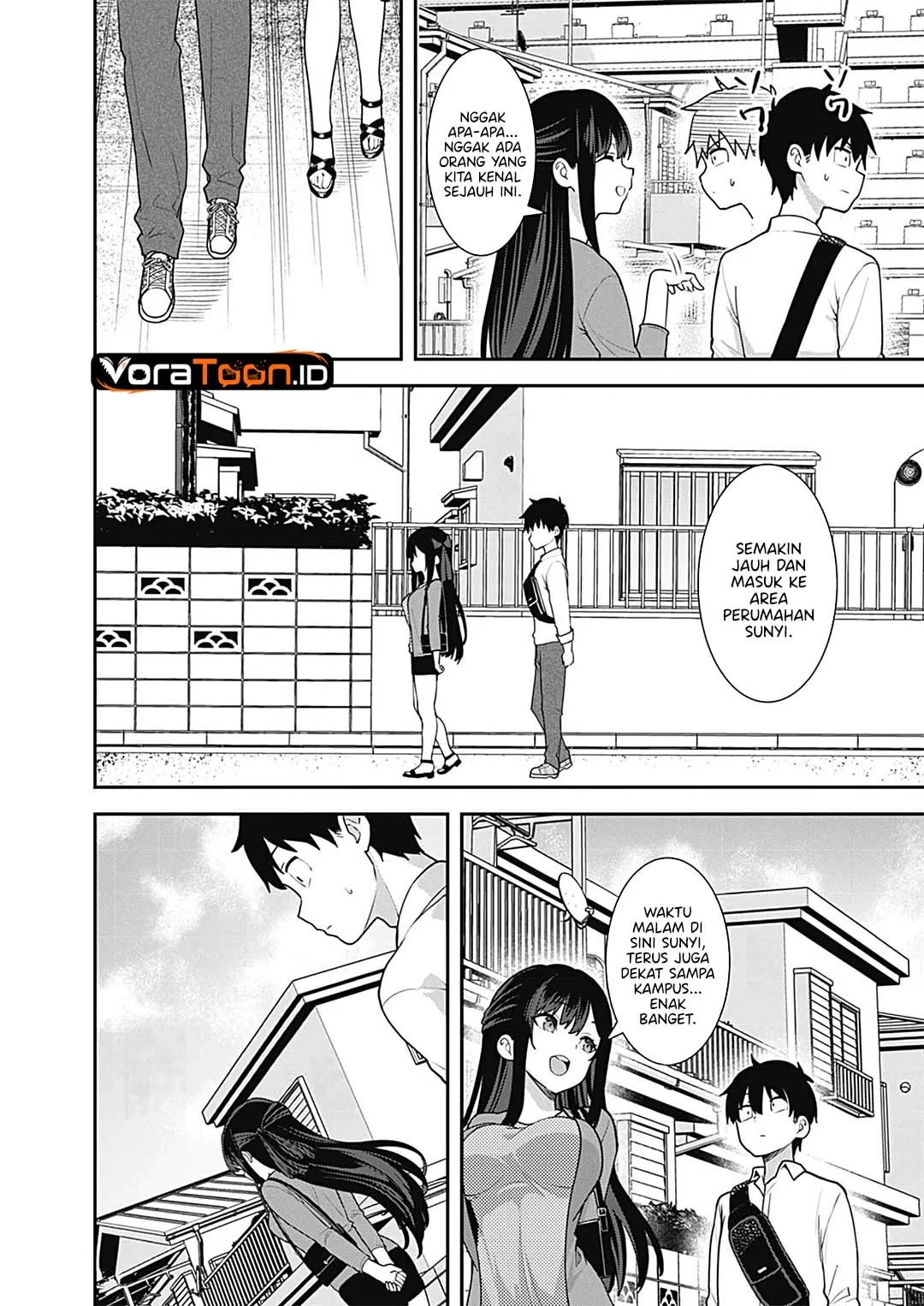 Sasayaki Sasaru Sasaki-san Chapter 7 Gambar 9