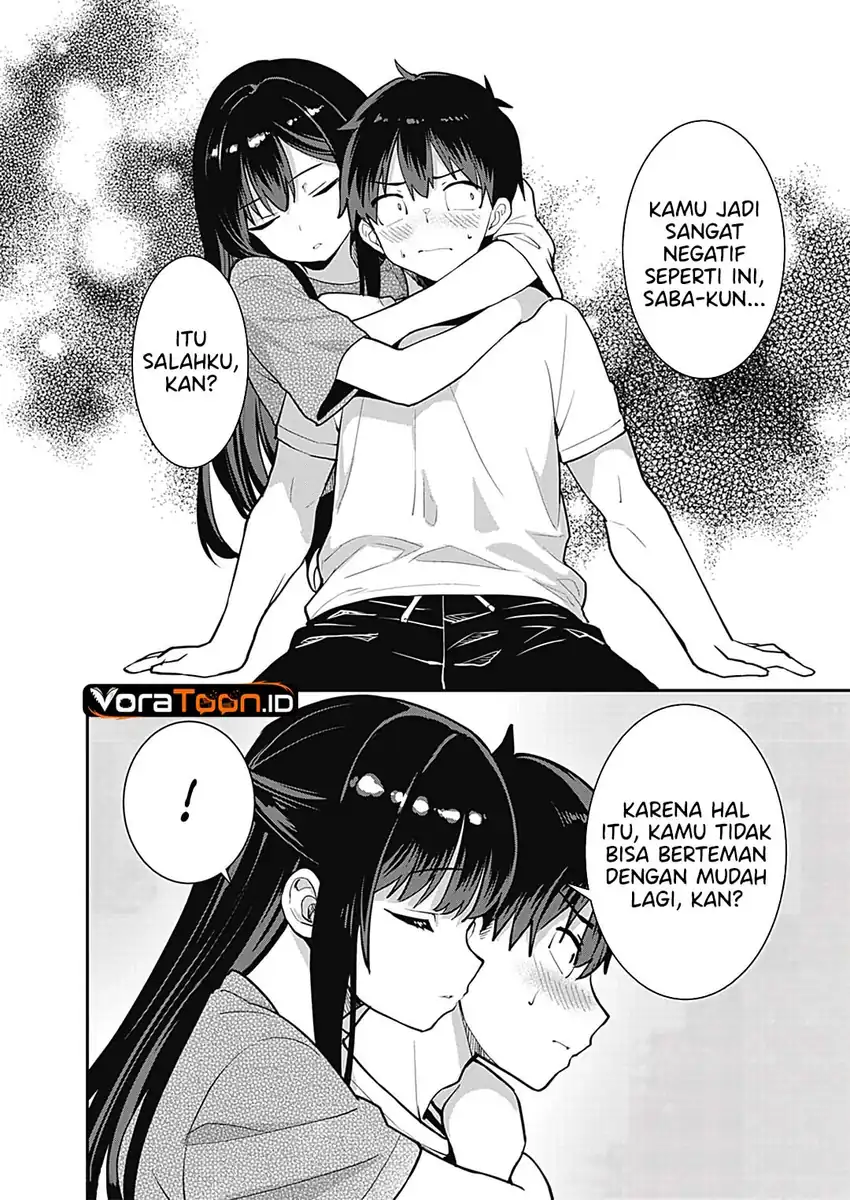 Sasayaki Sasaru Sasaki-san Chapter 8 Gambar 8