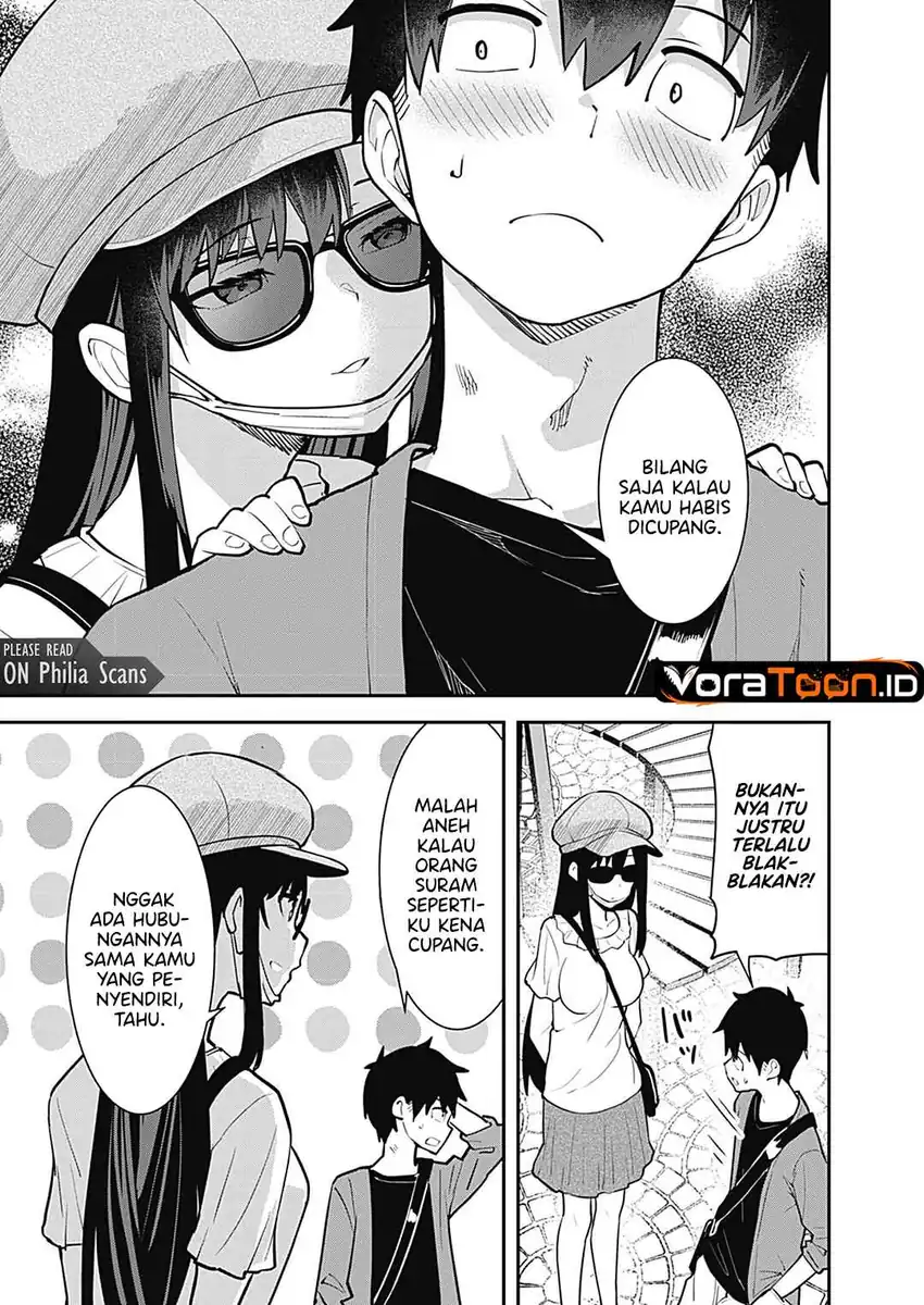 Sasayaki Sasaru Sasaki-san Chapter 9 Gambar 8