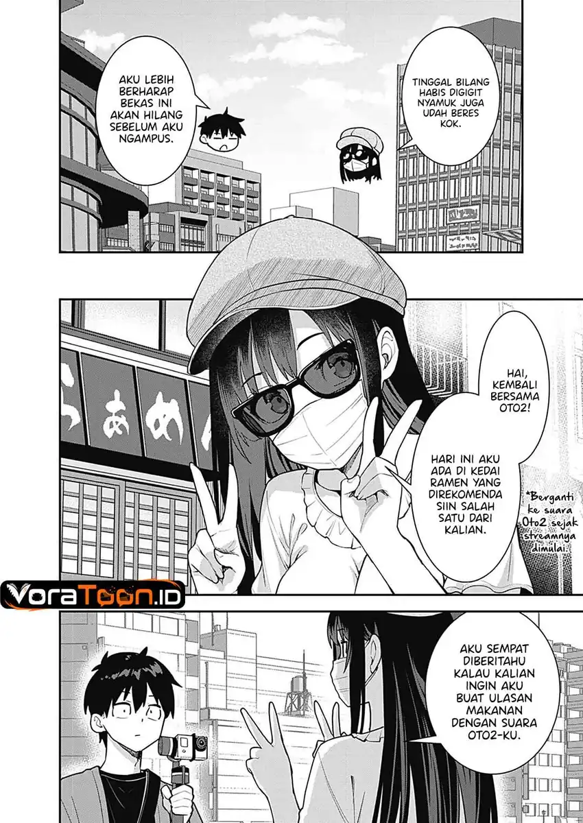 Sasayaki Sasaru Sasaki-san Chapter 9 Gambar 9