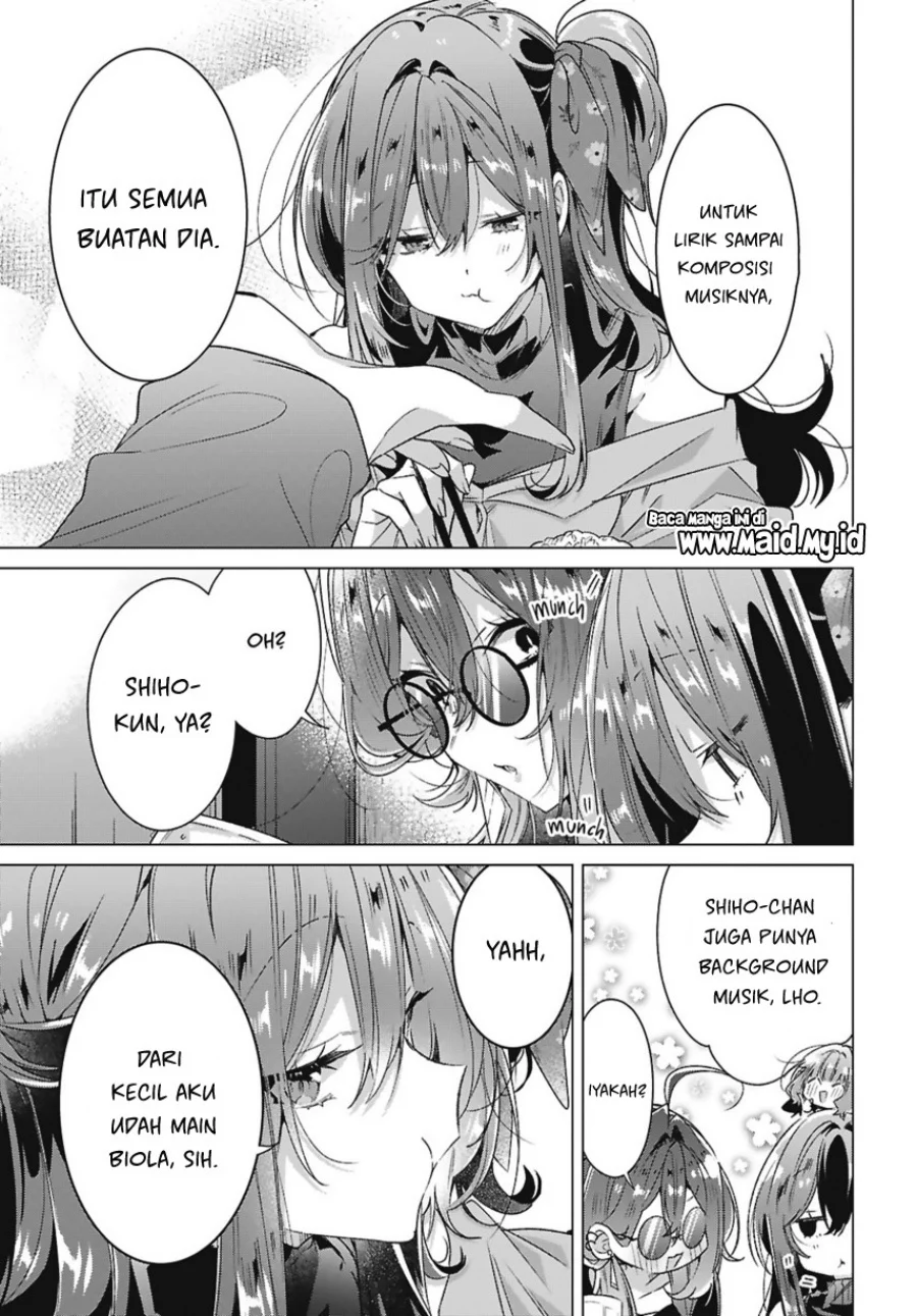 Sasayaku you ni koi wo utau Chapter 63 Gambar 15