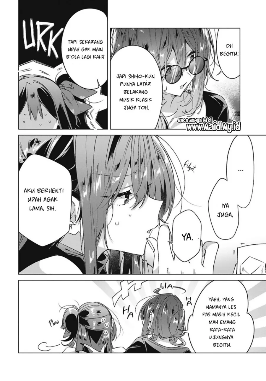 Sasayaku you ni koi wo utau Chapter 63 Gambar 16
