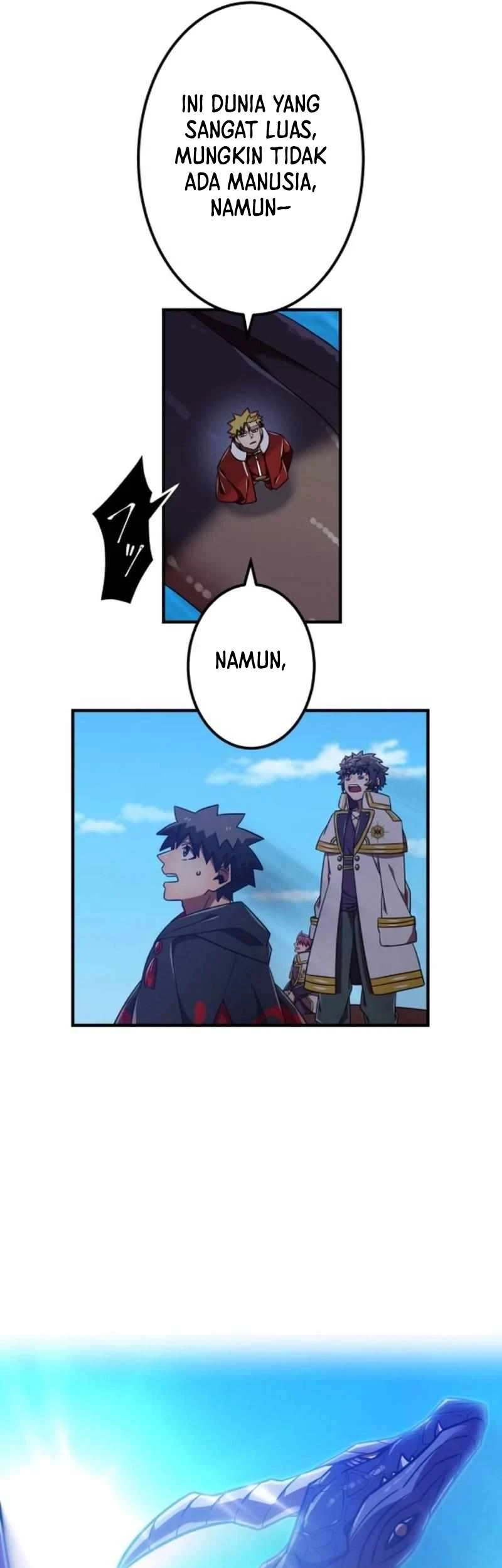 Savior of Divine Blood ~Draw Out 0.00000001% to Become the Strongest~ Chapter 117 Gambar 41