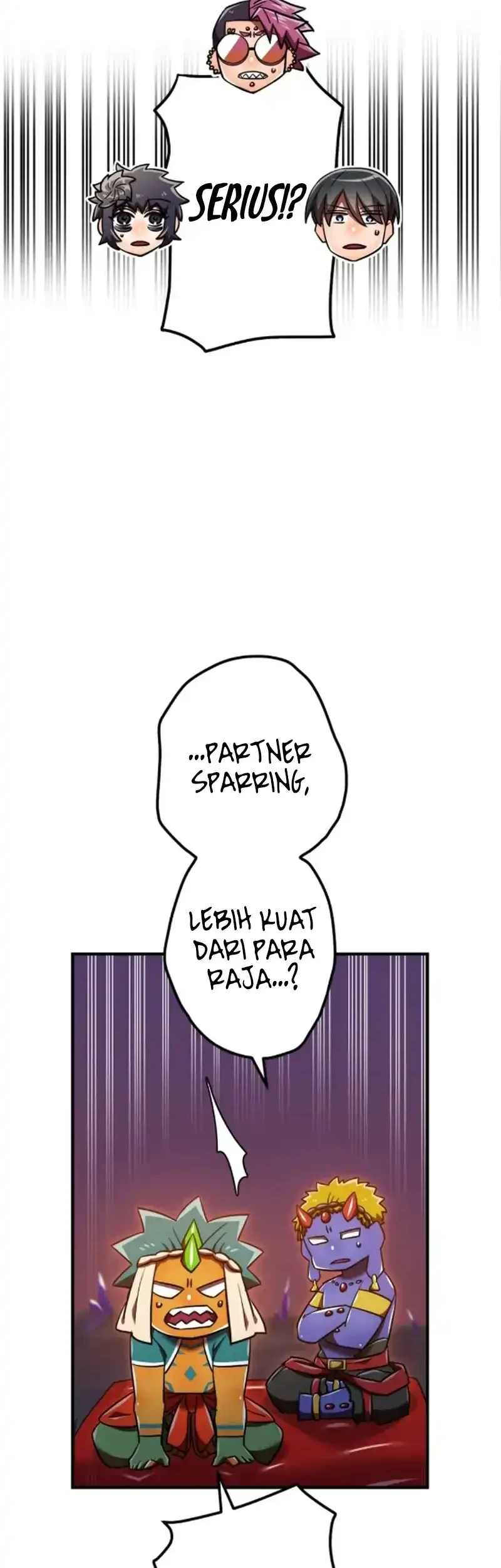 Savior of Divine Blood ~Draw Out 0.00000001% to Become the Strongest~ Chapter 129 Gambar 32