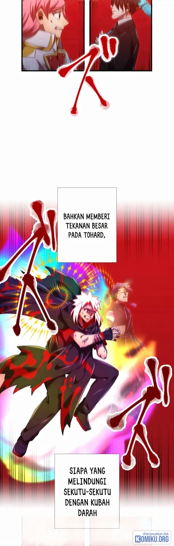 Savior of Divine Blood ~Draw Out 0.00000001% to Become the Strongest~ Chapter 141 Gambar 51