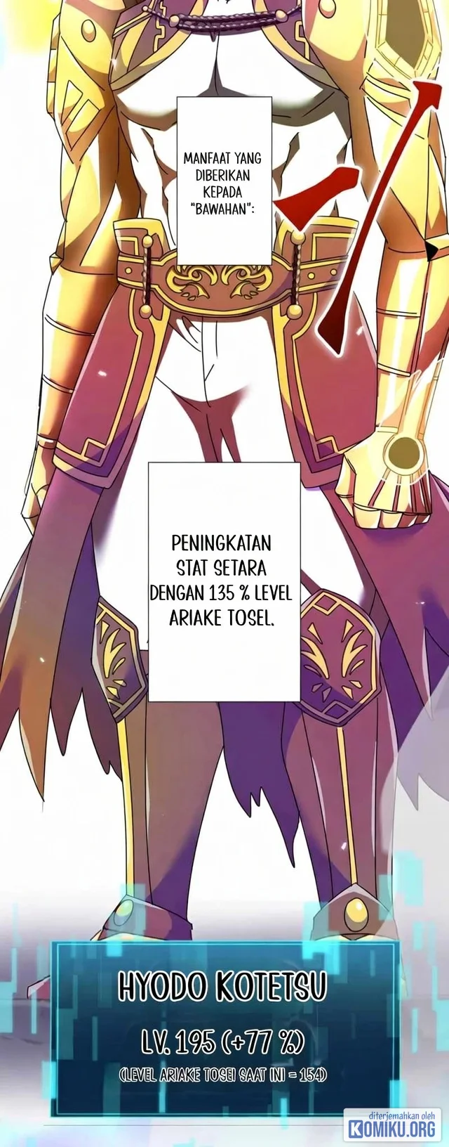 Savior of Divine Blood ~Draw Out 0.00000001% to Become the Strongest~ Chapter 163 Gambar 52