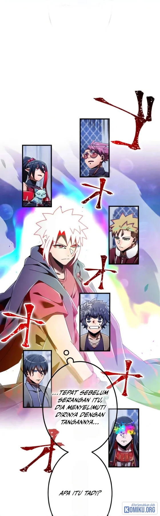 Savior of Divine Blood ~Draw Out 0.00000001% to Become the Strongest~ Chapter 167 Gambar 38