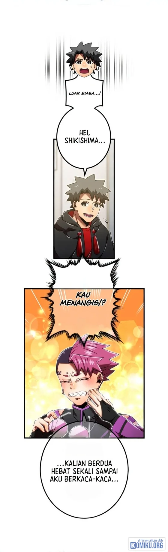 Savior of Divine Blood ~Draw Out 0.00000001% to Become the Strongest~ Chapter 181 Gambar 32