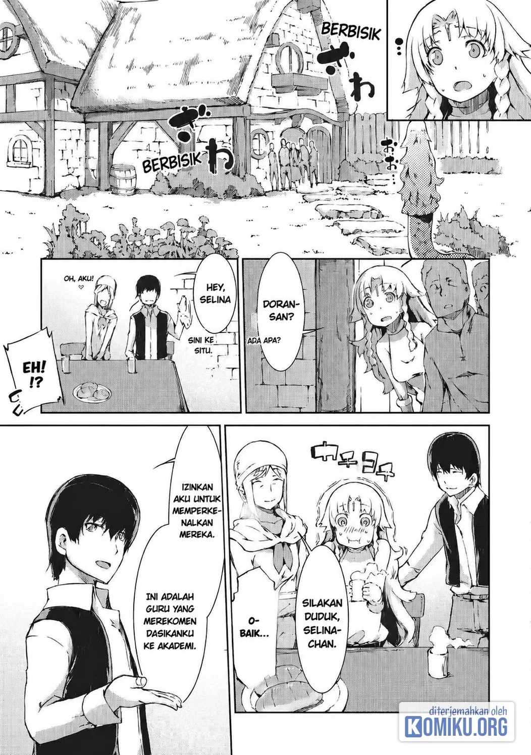 Sayounara Ryuusei Konnichiwa Jinsei Chapter 37 Gambar 7