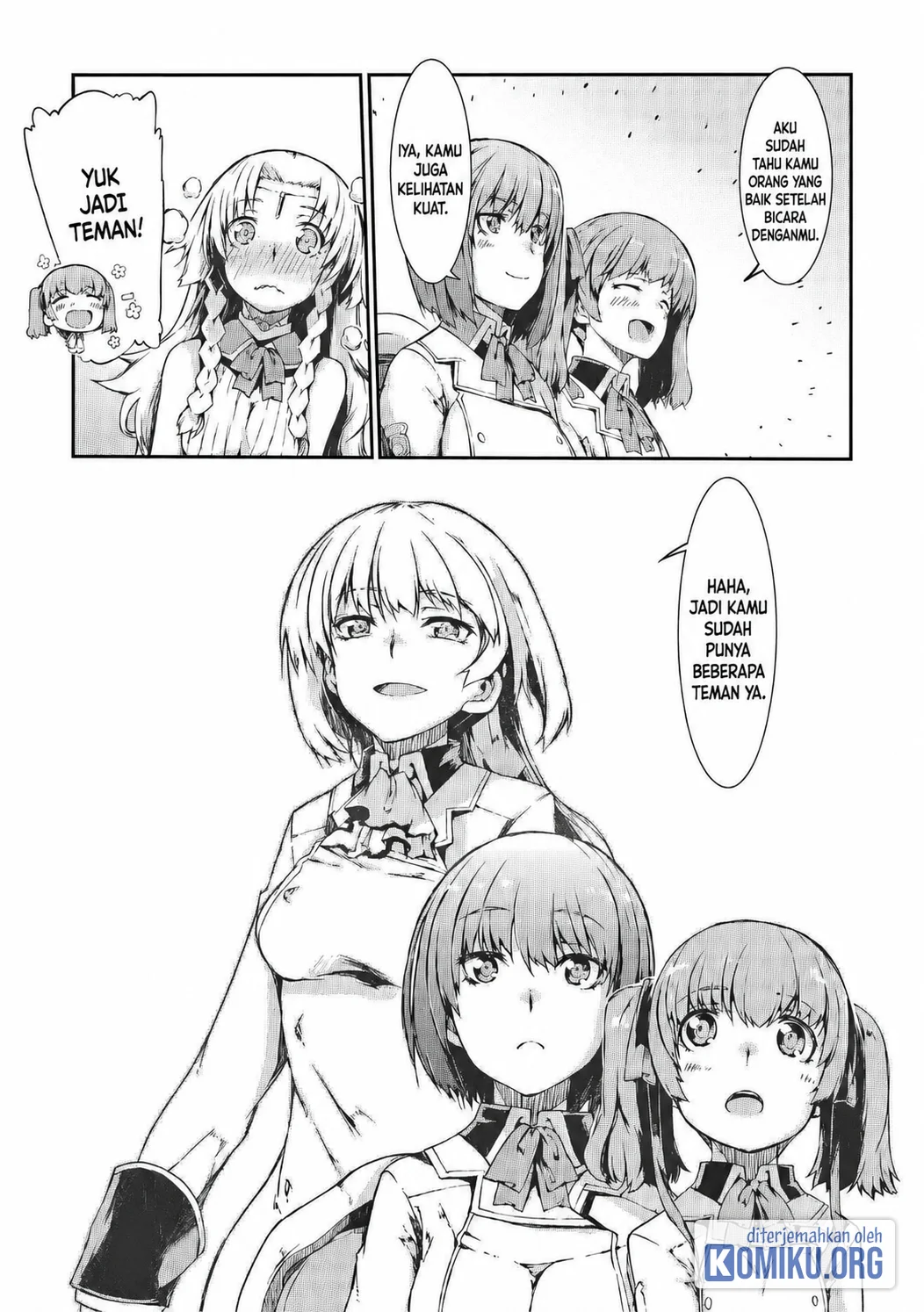Sayounara Ryuusei Konnichiwa Jinsei Chapter 39 Gambar 10