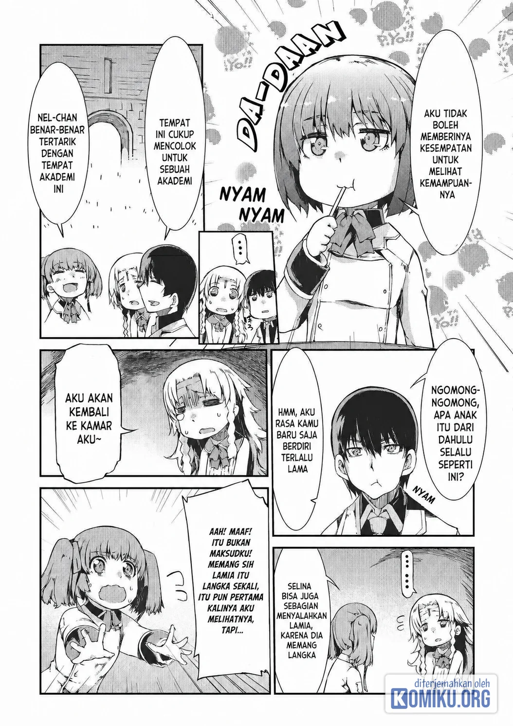 Sayounara Ryuusei Konnichiwa Jinsei Chapter 39 Gambar 9