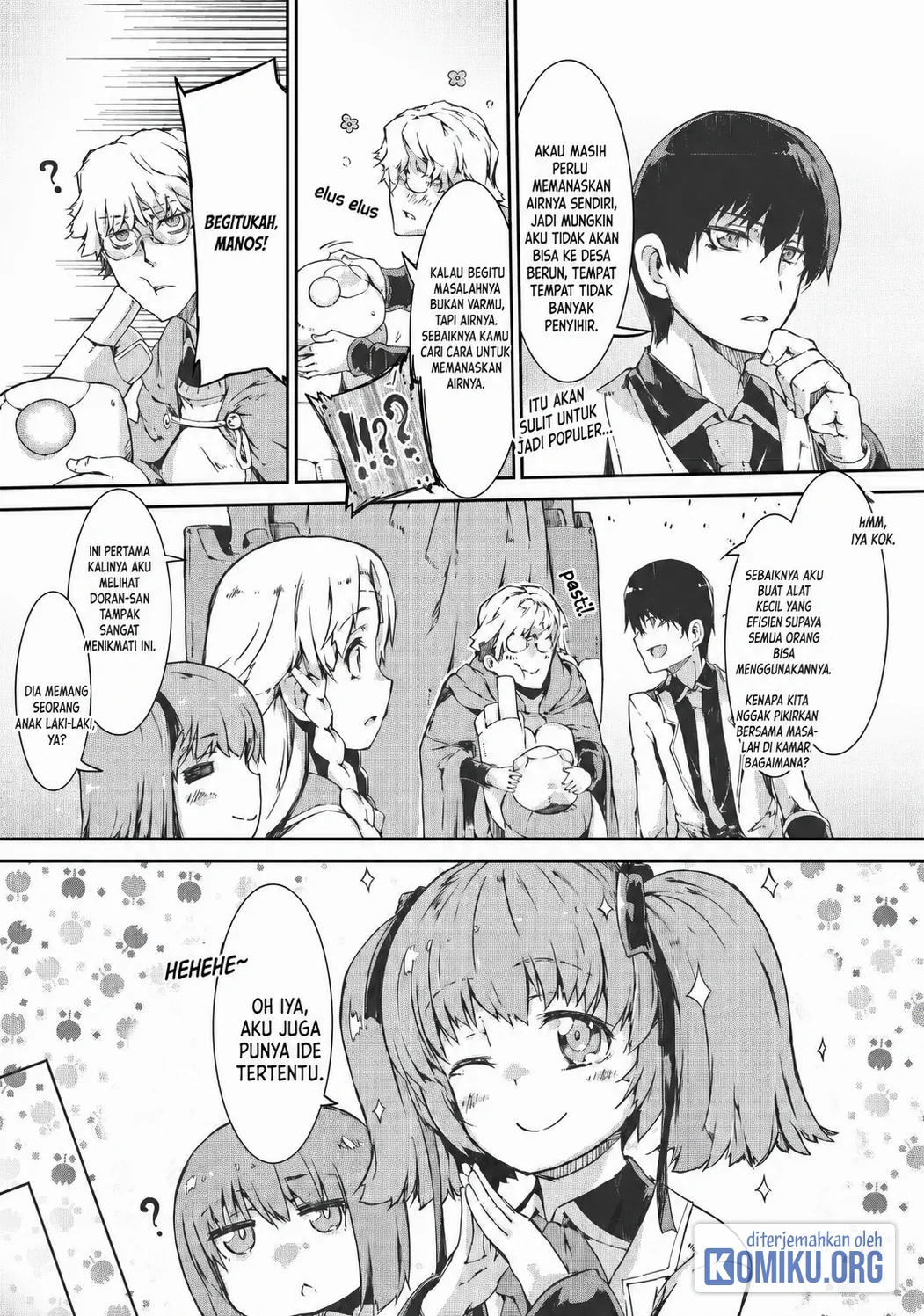 Sayounara Ryuusei Konnichiwa Jinsei Chapter 40 Gambar 9