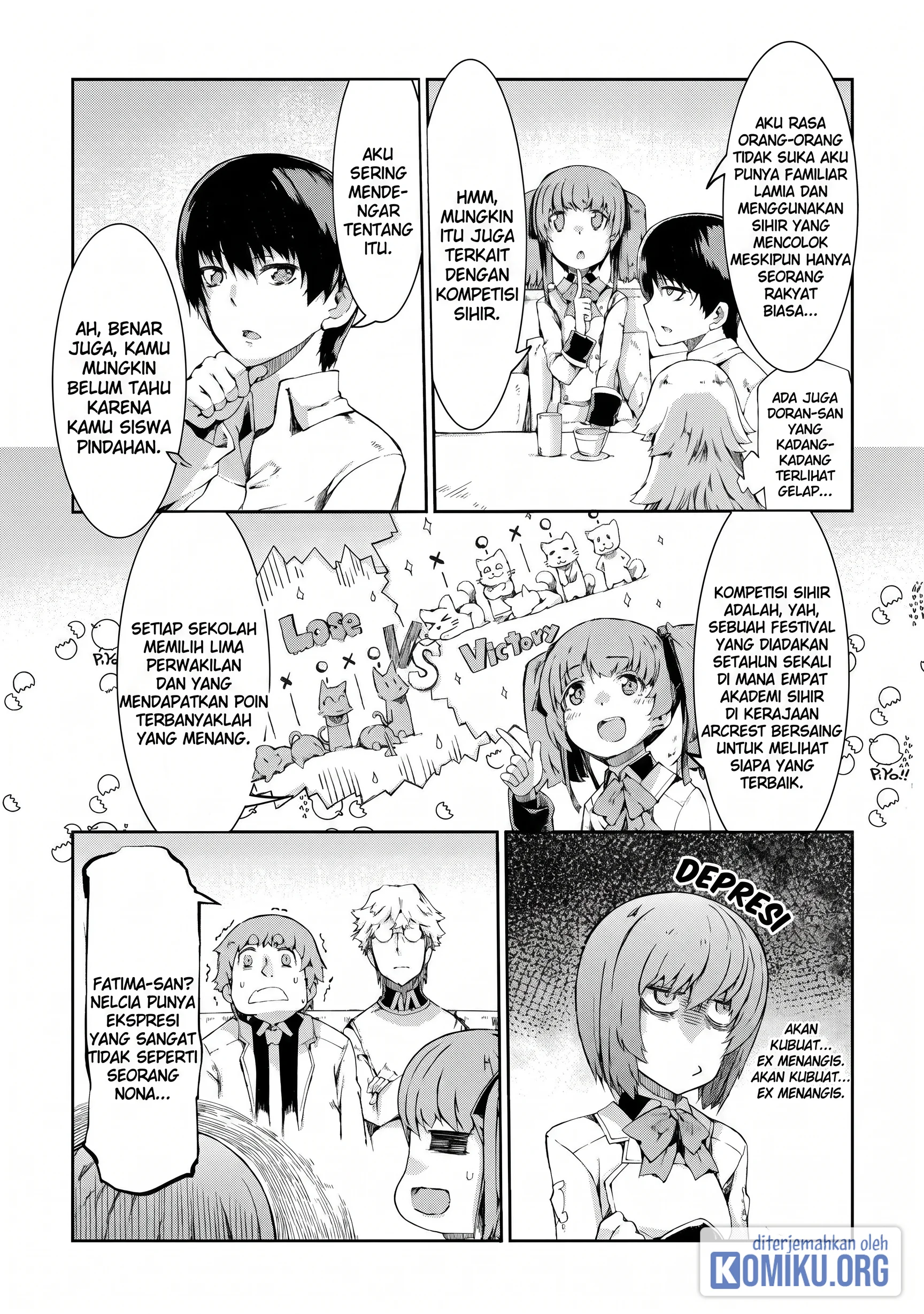 Sayounara Ryuusei Konnichiwa Jinsei Chapter 41 Gambar 8