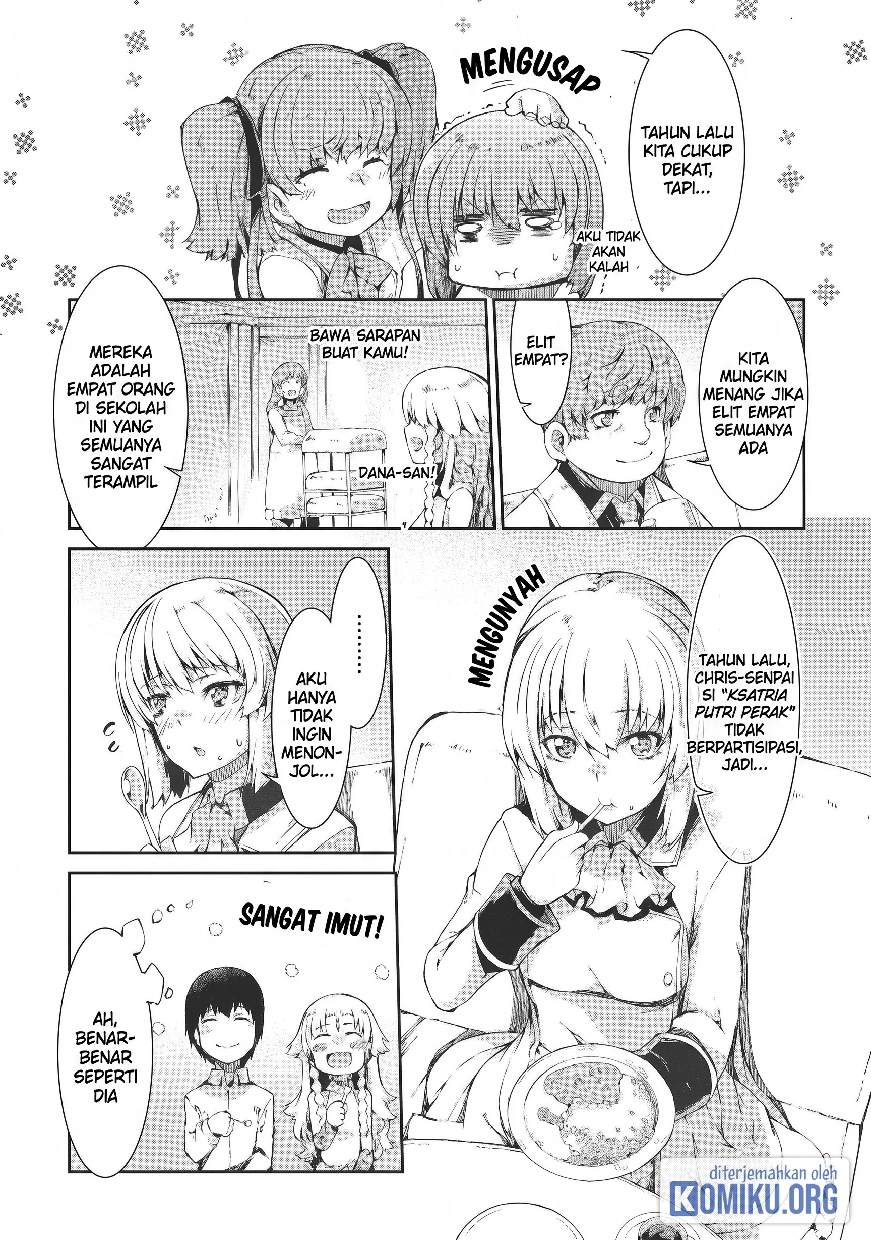 Sayounara Ryuusei Konnichiwa Jinsei Chapter 41 Gambar 9