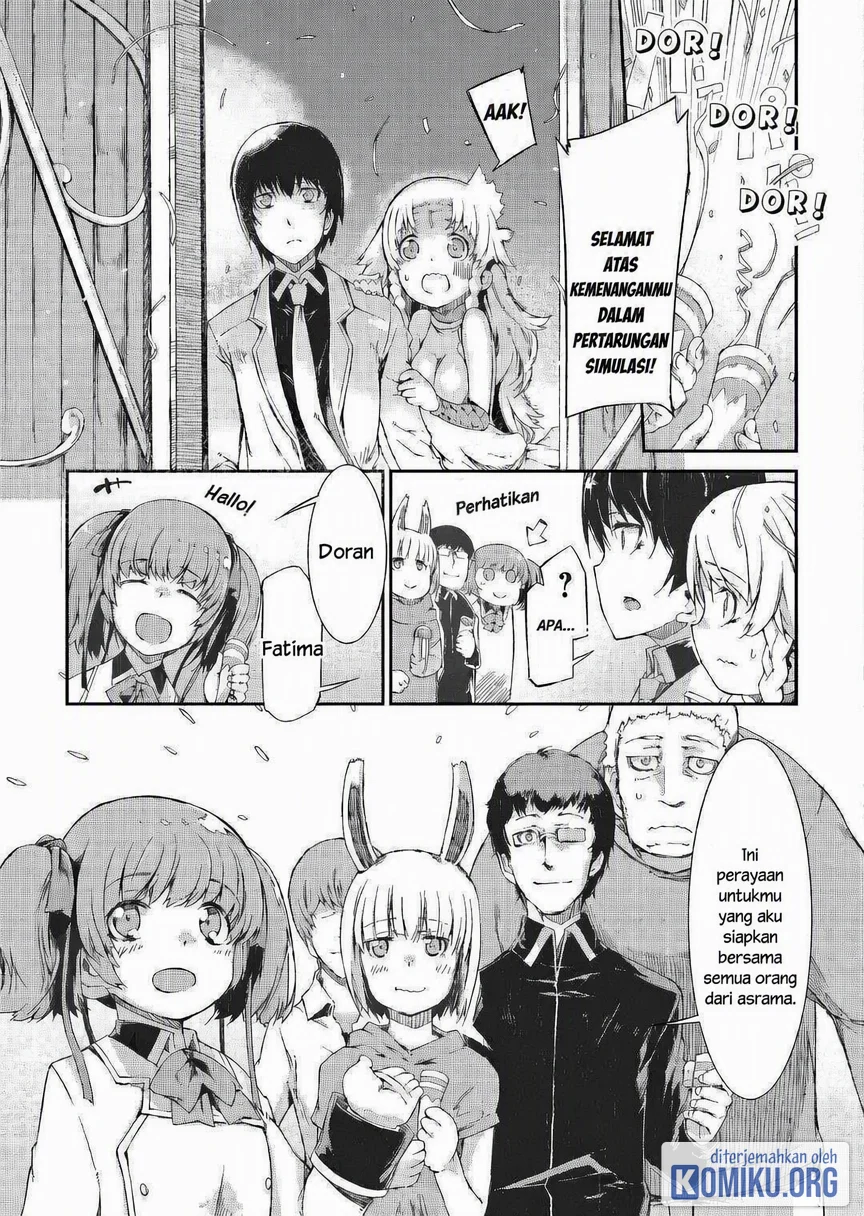 Sayounara Ryuusei Konnichiwa Jinsei Chapter 44 Gambar 7