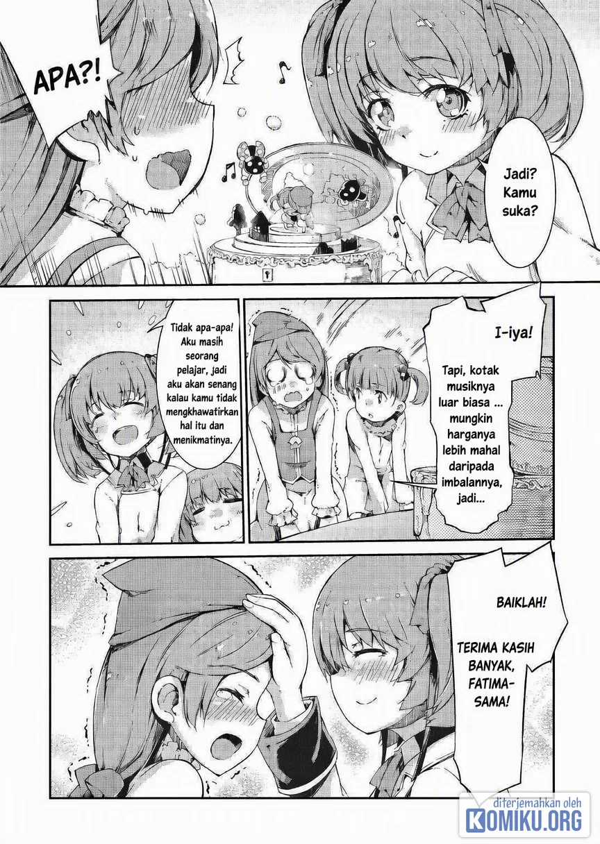 Sayounara Ryuusei Konnichiwa Jinsei Chapter 45 Gambar 10
