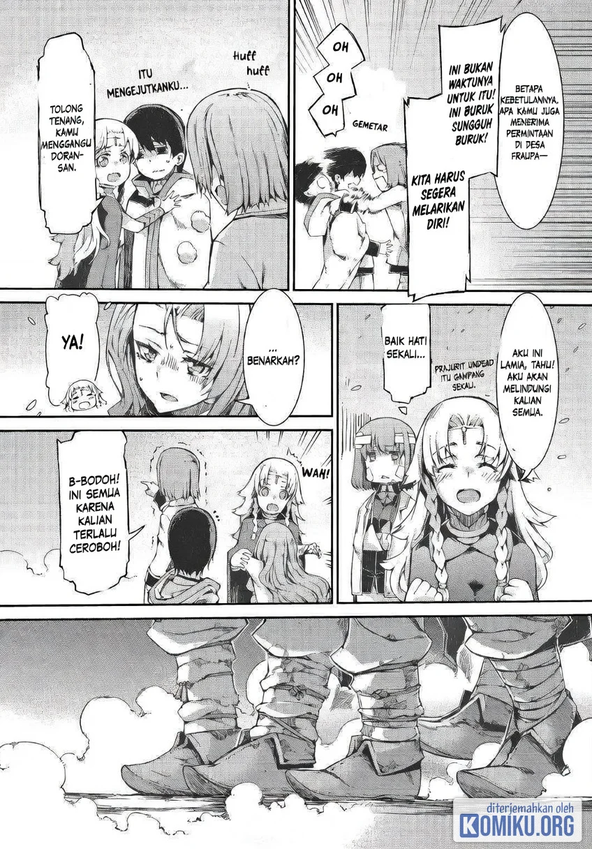 Sayounara Ryuusei Konnichiwa Jinsei Chapter 48 Gambar 11