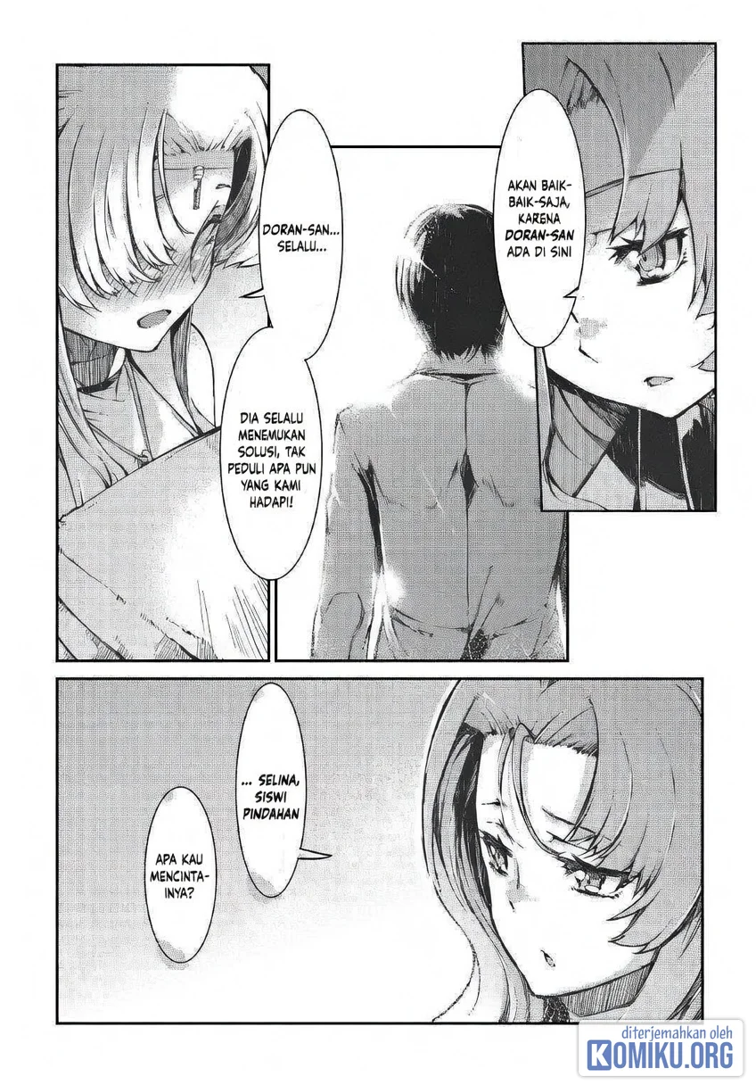 Sayounara Ryuusei Konnichiwa Jinsei Chapter 50 Gambar 10