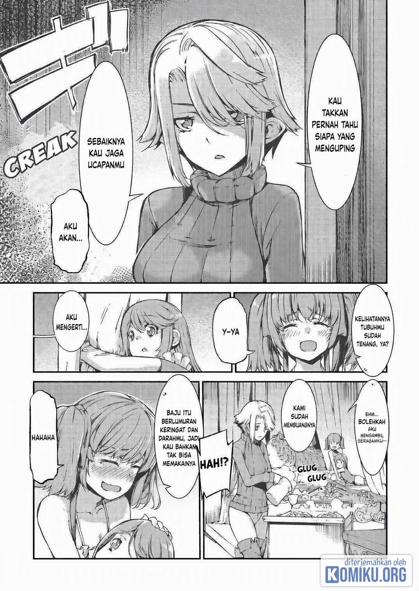 Sayounara Ryuusei Konnichiwa Jinsei Chapter 51 Gambar 7