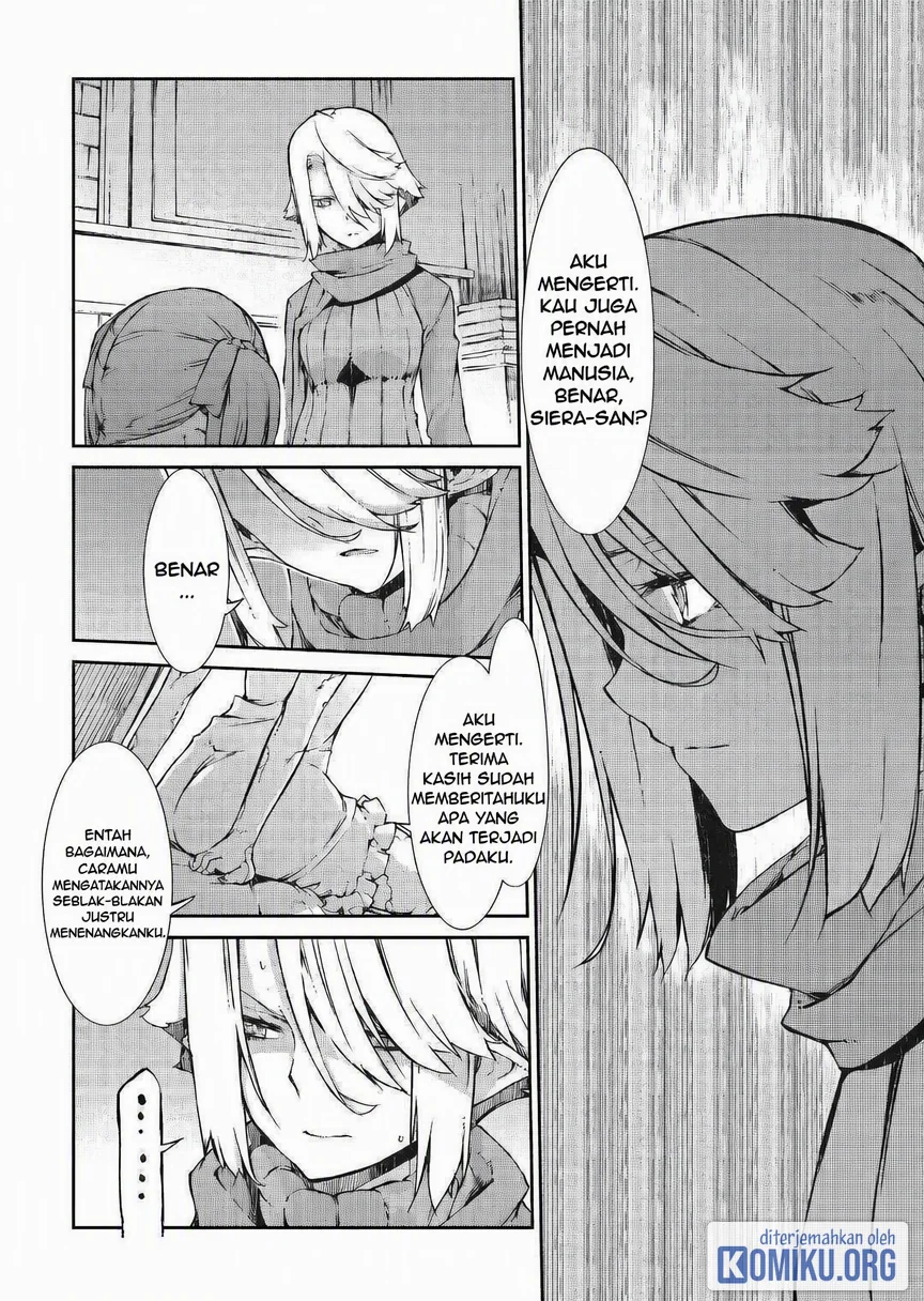 Sayounara Ryuusei Konnichiwa Jinsei Chapter 54 Gambar 8