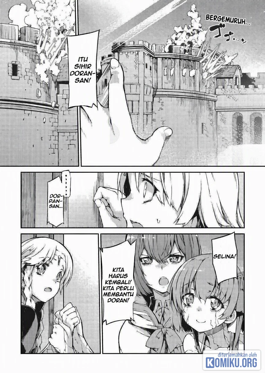 Sayounara Ryuusei Konnichiwa Jinsei Chapter 56 Gambar 11