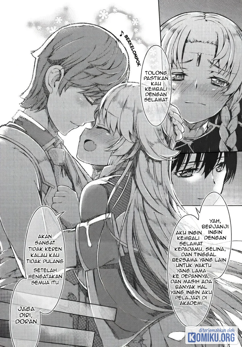 Sayounara Ryuusei Konnichiwa Jinsei Chapter 58 Gambar 11