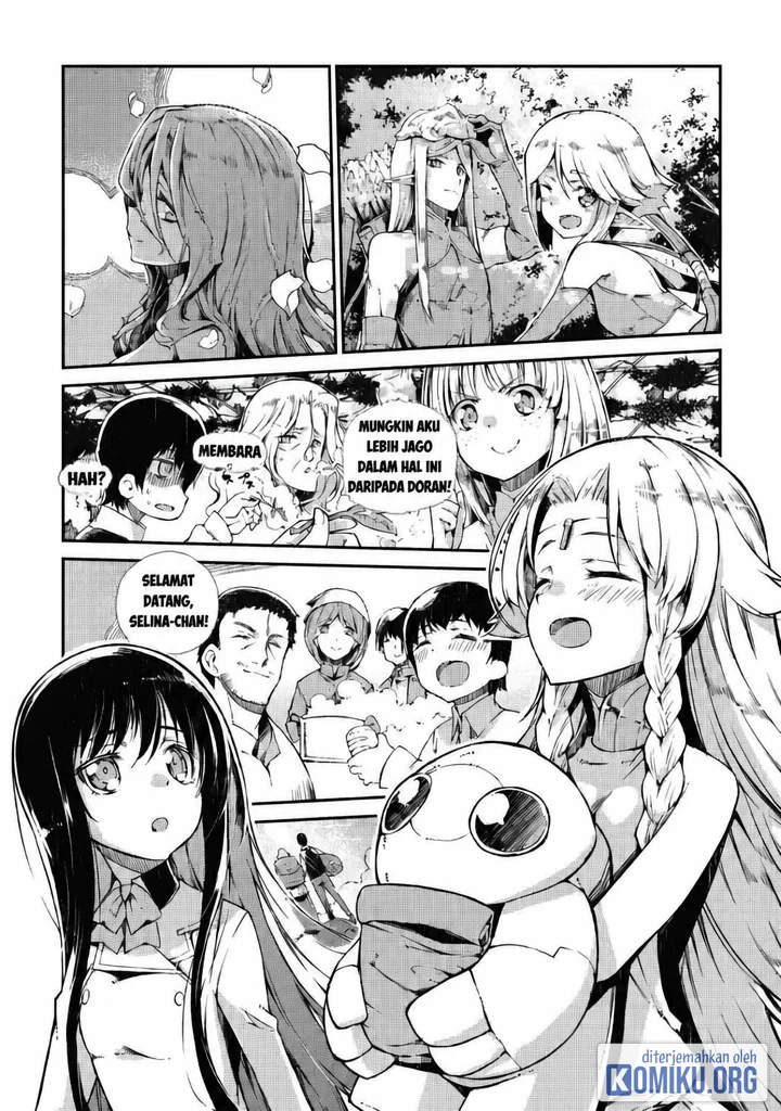 Sayounara Ryuusei Konnichiwa Jinsei Chapter 63 Gambar 10