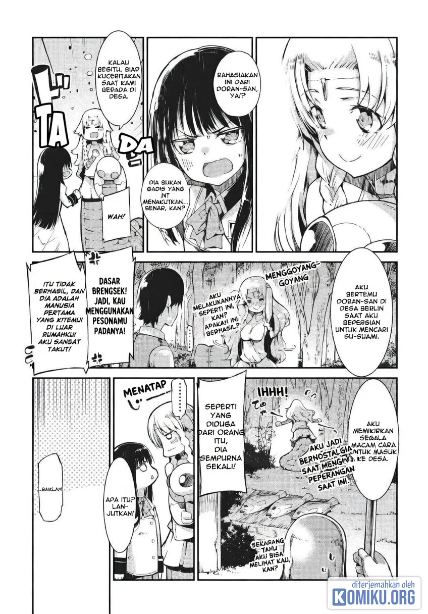 Sayounara Ryuusei Konnichiwa Jinsei Chapter 63 Gambar 9