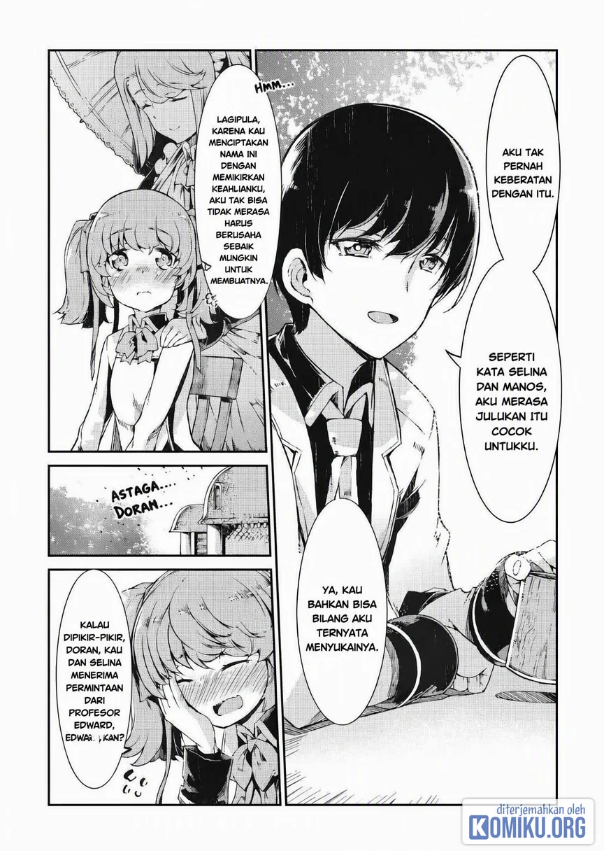Sayounara Ryuusei Konnichiwa Jinsei Chapter 64 Gambar 10
