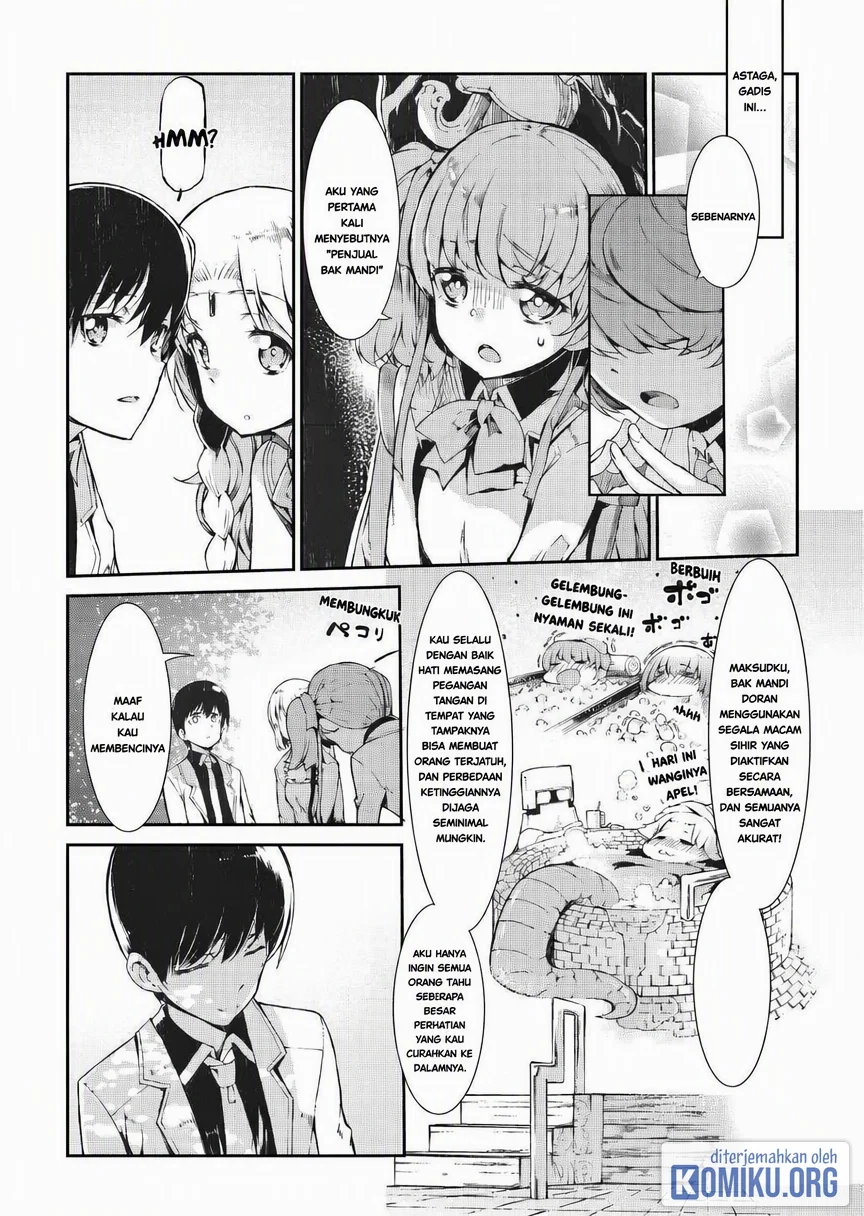 Sayounara Ryuusei Konnichiwa Jinsei Chapter 64 Gambar 9