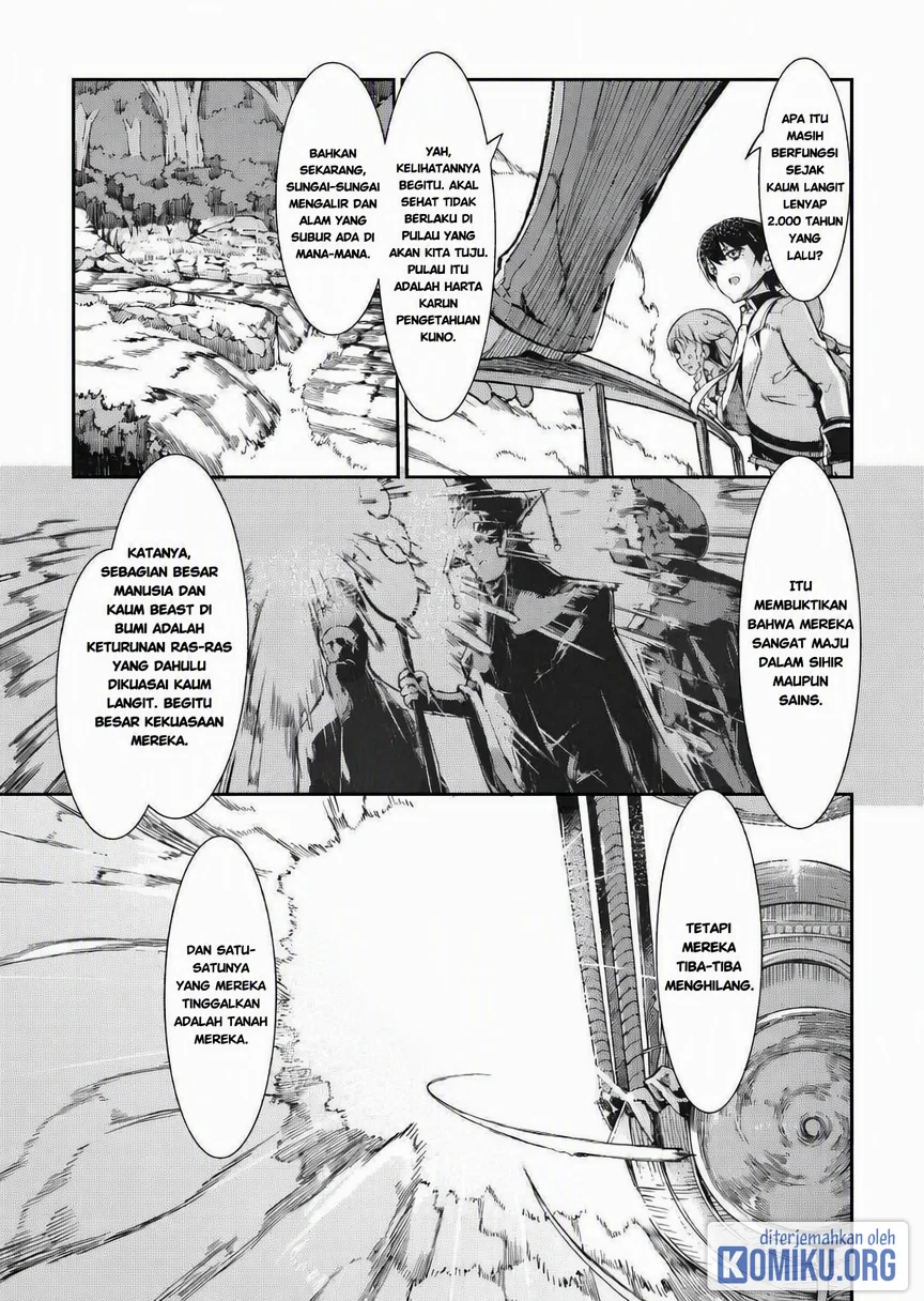 Sayounara Ryuusei Konnichiwa Jinsei Chapter 65 Gambar 9