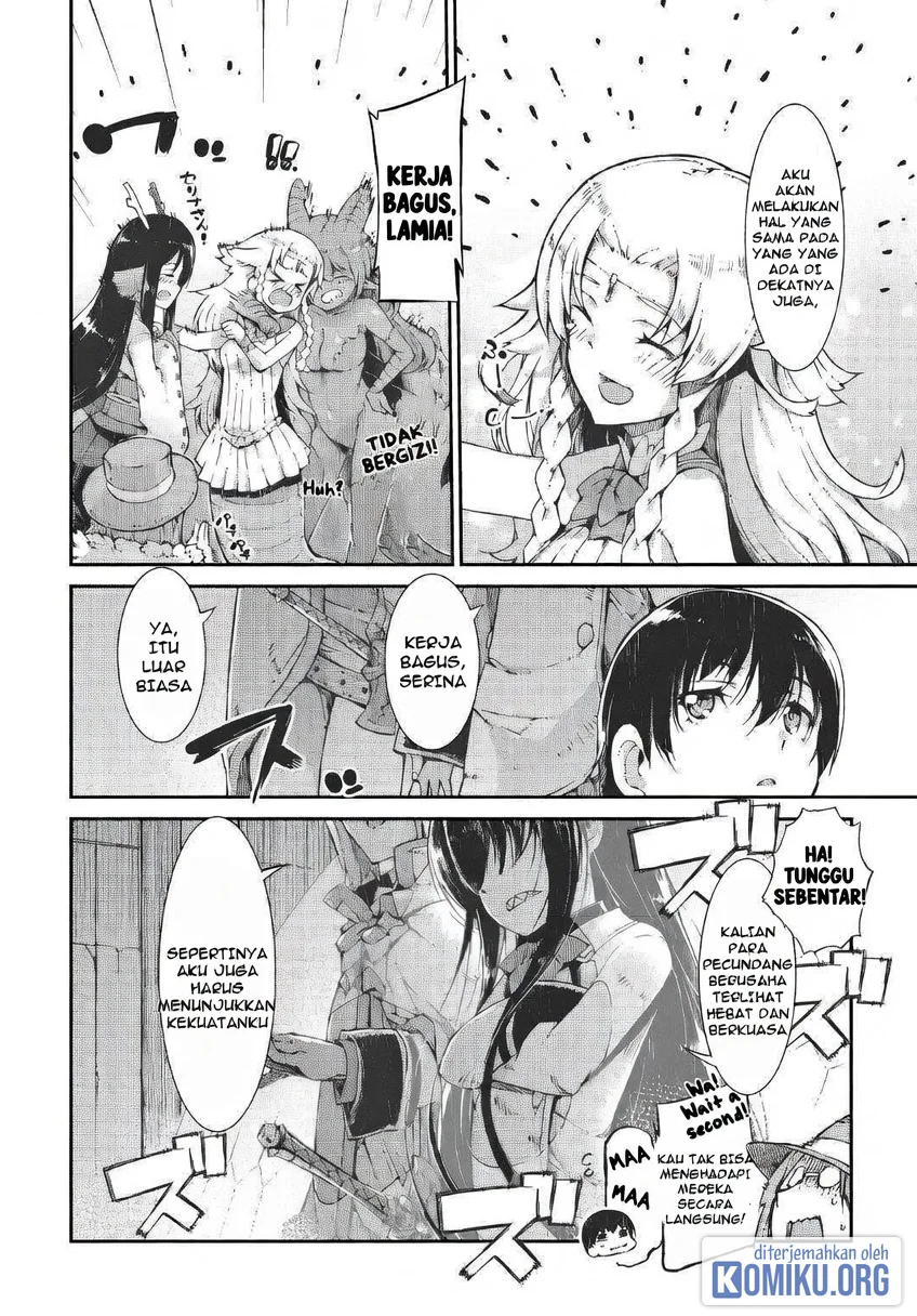 Sayounara Ryuusei Konnichiwa Jinsei Chapter 68 Gambar 10